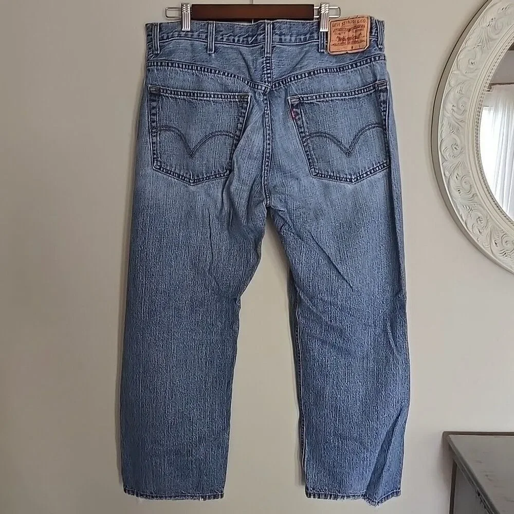 Levis though due most